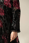3 Piece Embroidered Palachi Suit