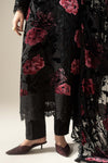 3 Piece Embroidered Palachi Suit