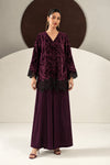 3 Piece Embroidered Palachi Suit