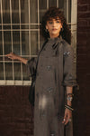 1 Piece Embroidered Tropical Slub Khaddar Shirt