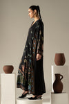 3 Piece Embroidered Linen Suit