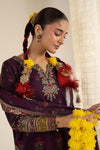 3 Piece Embroidered Khaddar Suit