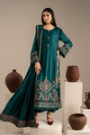 3 Piece Embroidered Marina Twill Suit