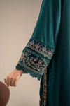 3 Piece Embroidered Marina Twill Suit