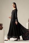 3 Piece Embroidered Linen Suit