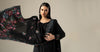 3 Piece Embroidered Linen Suit