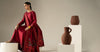 3 Piece Embroidered Linen Suit