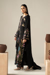 3 Piece Embroidered Linen Suit