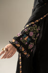 3 Piece Embroidered Linen Suit