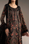 3 Piece Embroidered Marina Twill Suit