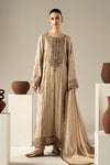 3 Piece Embroidered Marina Twill Suit