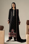 3 Piece Embroidered Marina Twill Suit