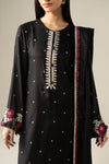 3 Piece Embroidered Marina Twill Suit