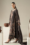 3 Piece Embroidered Linen Suit