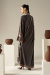 3 Piece Embroidered Linen Suit