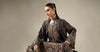 3 Piece Embroidered Linen Suit