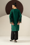 3 Piece Embroidered Linen Suit