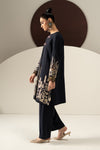 3 Piece Embroidered Linen Suit