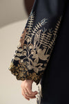 3 Piece Embroidered Linen Suit
