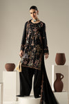 3 Piece Embroidered Marina Twill Suit