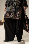 3 Piece Embroidered Marina Twill Suit
