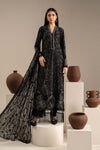 3 Piece Embroidered Palachi Suit