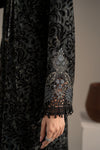 3 Piece Embroidered Palachi Suit