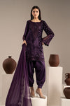 3 Piece Embroidered Palachi Suit