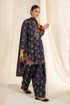3 Piece Embroidered Khaddar Suit