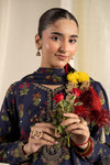 3 Piece Embroidered Khaddar Suit