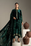 3 Piece Embroidered Palachi Suit