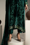 3 Piece Embroidered Palachi Suit