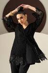 3 Piece Embroidered Palachi Suit