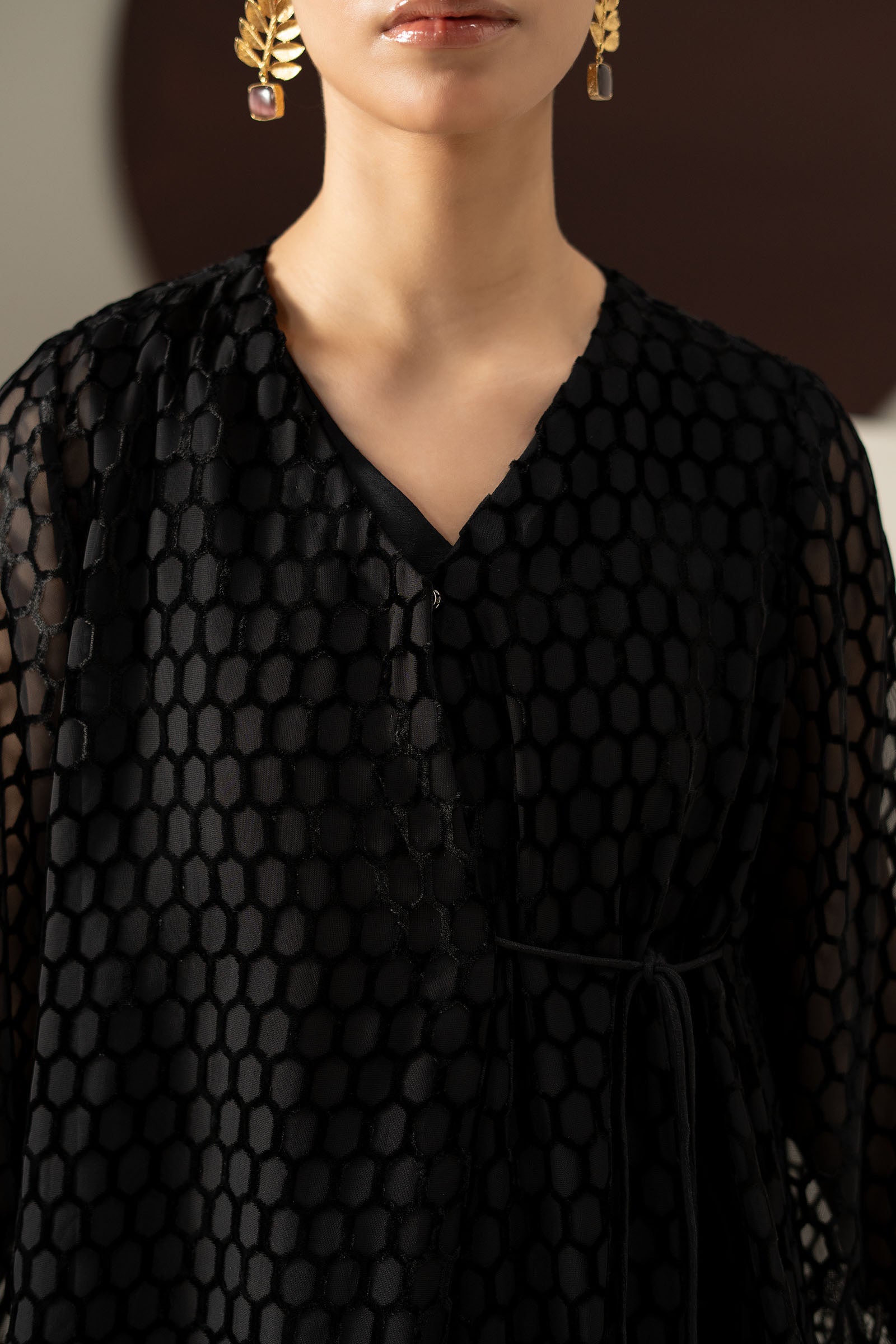 3 Piece Embroidered Palachi Suit