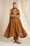 3 Piece Embroidered Raw Silk Suit