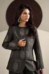 2 Piece Embroidered Suit