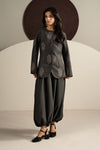 2 Piece Embroidered Suit