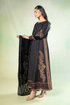 3 Piece Embroidered Khaddar Suit