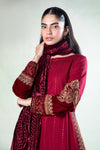 3 Piece Embroidered Khaddar Suit