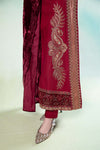 3 Piece Embroidered Khaddar Suit