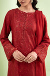 3 Piece Embroidered Lawn Suit