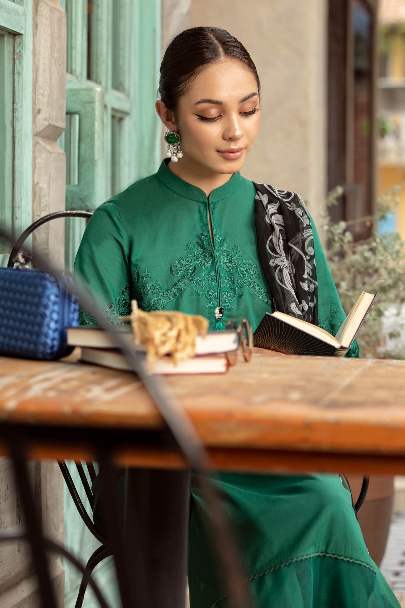 3 Piece Embroidered Lawn Suit