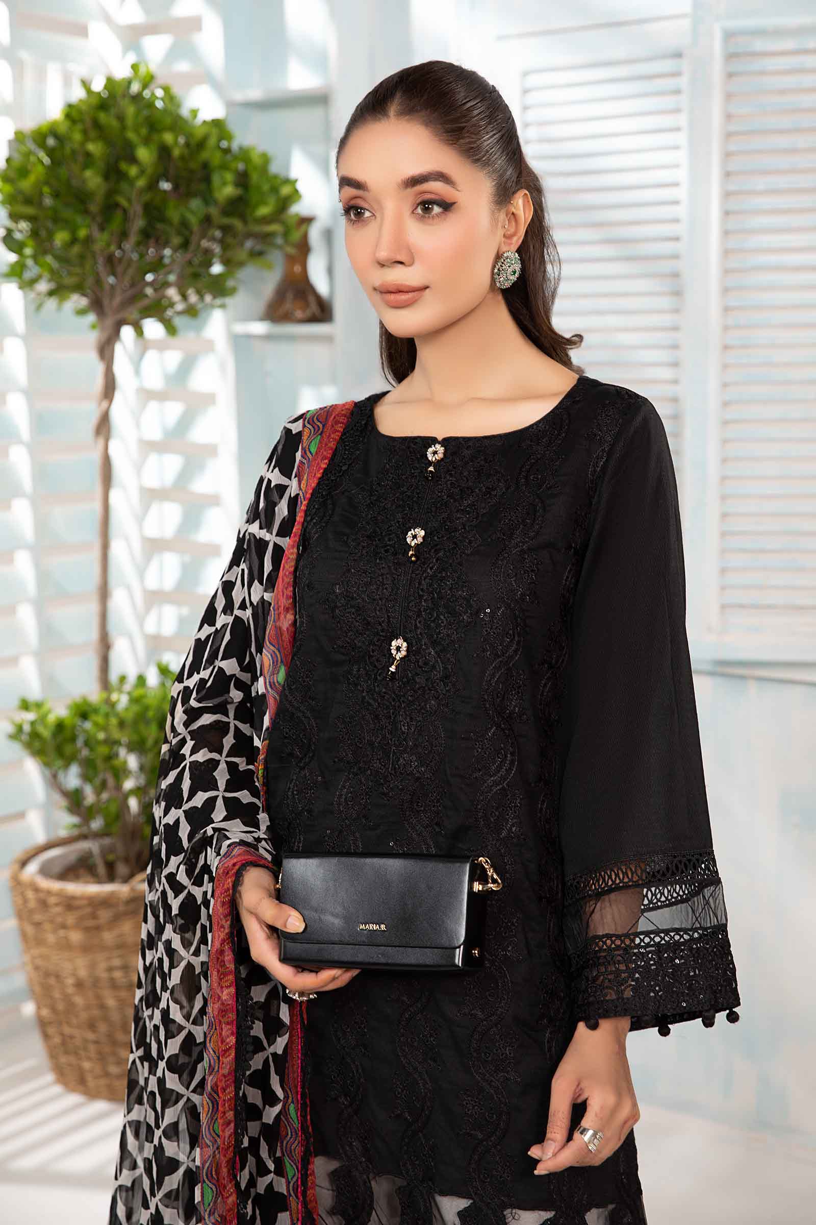 3 Piece Embroidered Lawn Suit