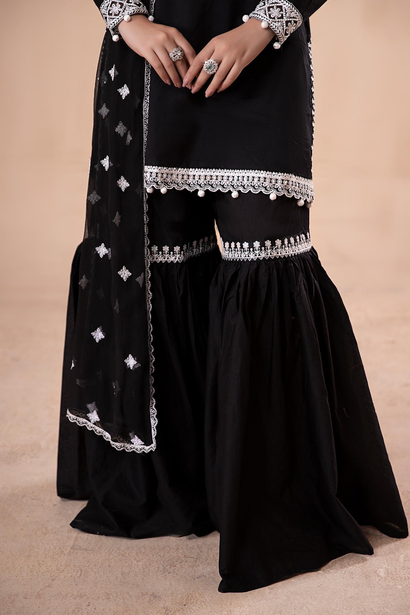 3 Piece Embroidered Lawn Suit