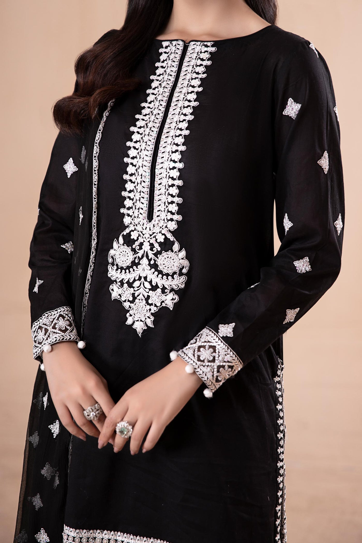 3 Piece Embroidered Lawn Suit