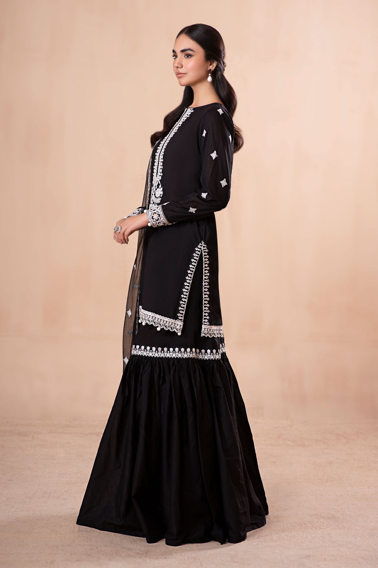 3 Piece Embroidered Lawn Suit