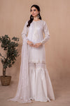 3 Piece Embroidered Lawn Suit