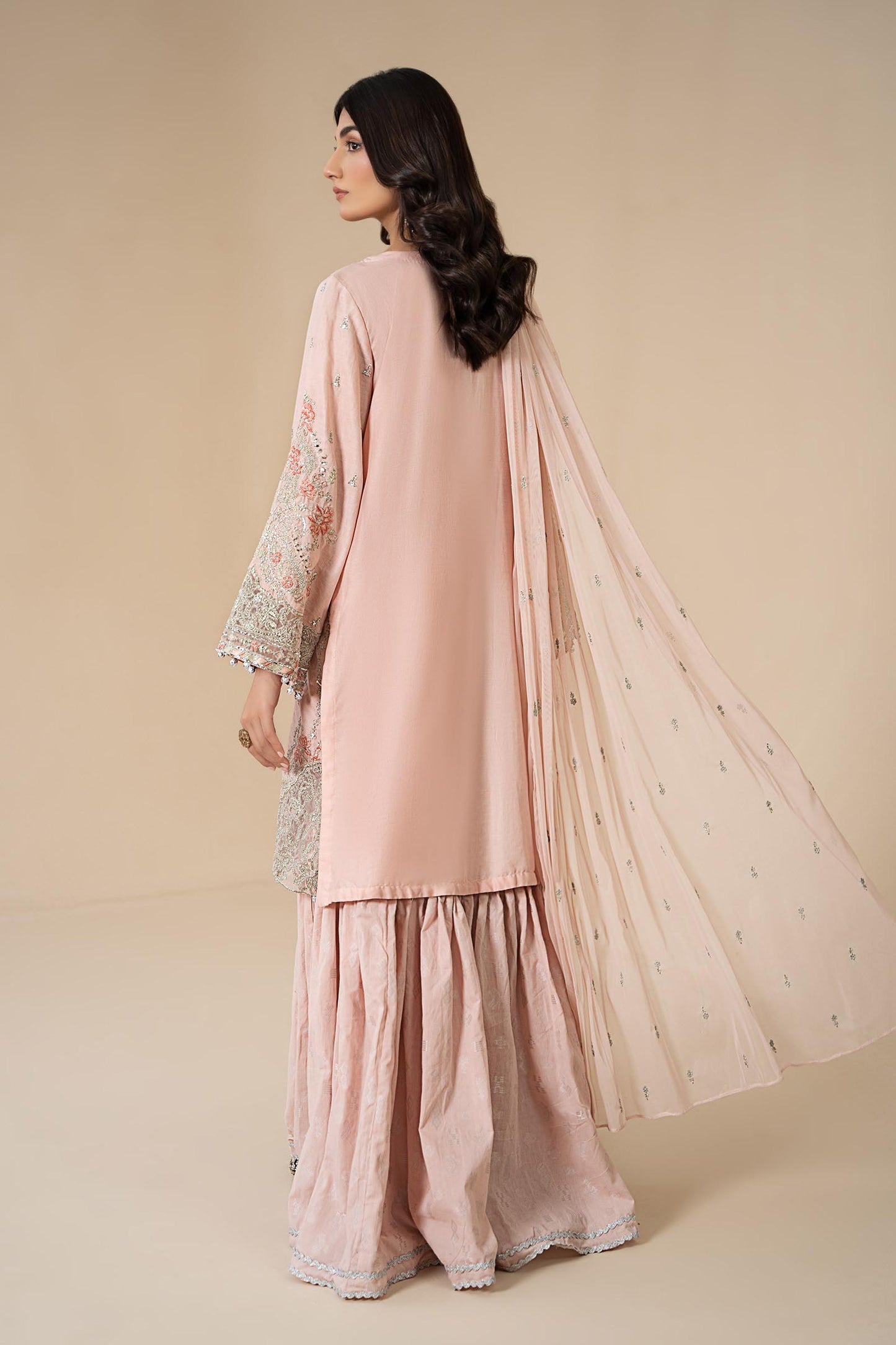 3 Piece Embroidered Lawn Suit