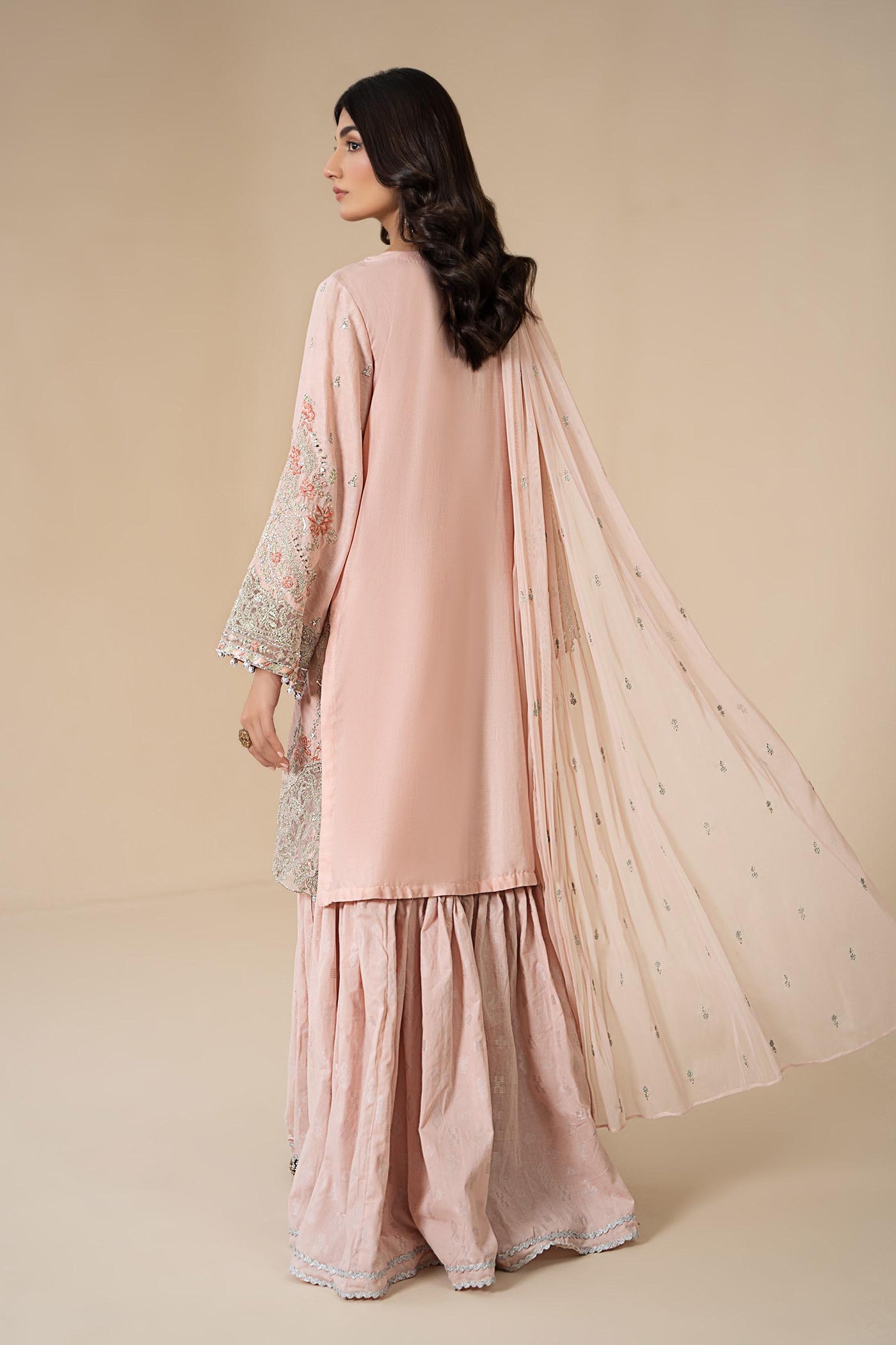 3 Piece Embroidered Lawn Suit