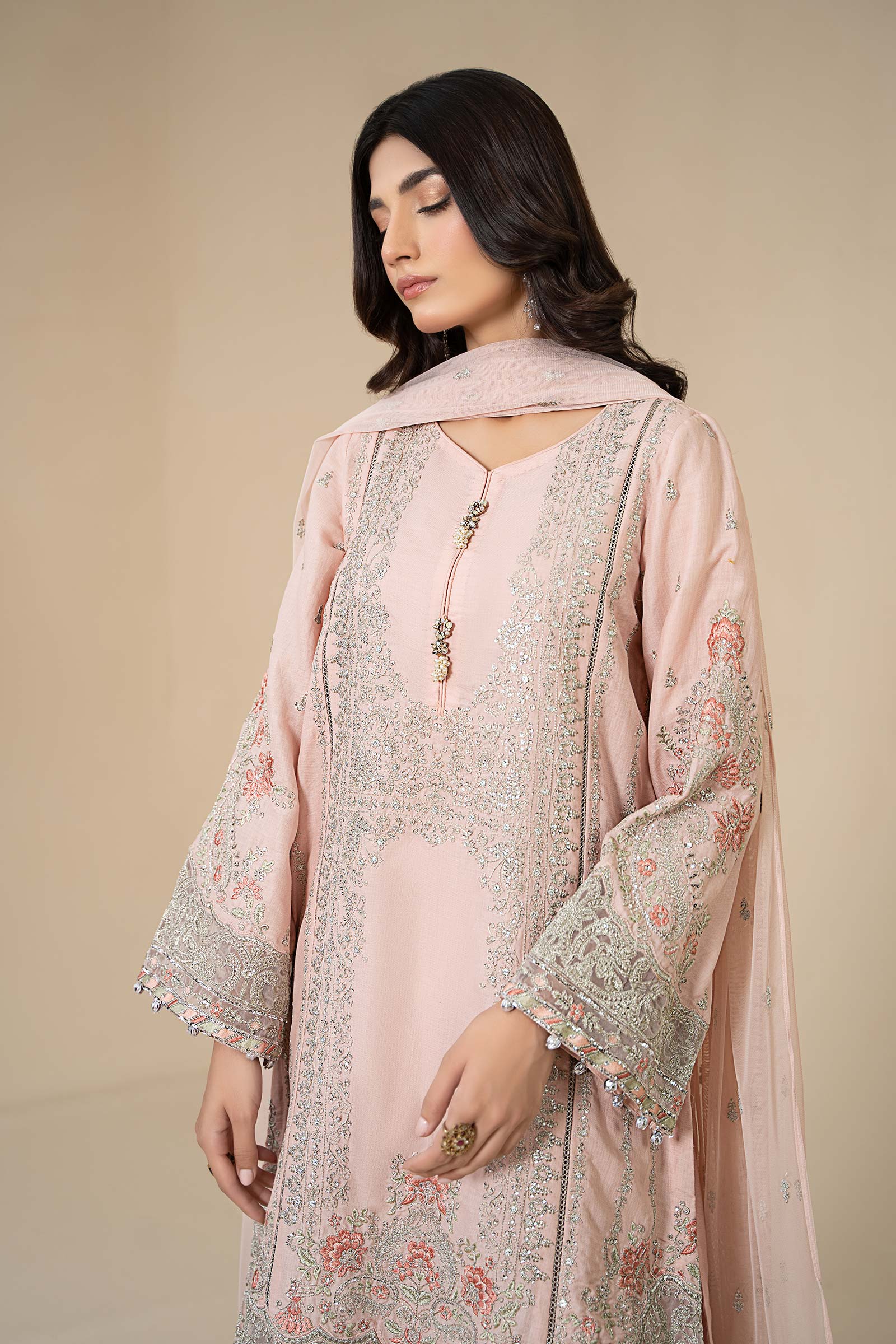 3 Piece Embroidered Lawn Suit